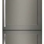 KitchenAid KBBX104EPA 24" Bottom Mount Built-In Refrigerator with LED Lighting and Reversible Door Swing - Custom Panel