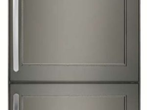 KitchenAid KBBX104EPA 24" Bottom Mount Built-In Refrigerator with LED Lighting and Reversible Door Swing - Custom Panel