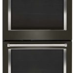 KitchenAid KODE900HBS 30" Double Wall Smart Oven - Print Shield Black Stainless Steel