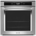 KitchenAid KOSC504PPS 24" Smart Single Wall Oven - PrintShield Stainless Steel