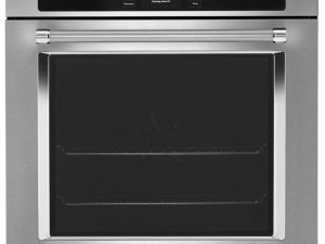 KitchenAid KOSC504PPS 24" Smart Single Wall Oven - PrintShield Stainless Steel