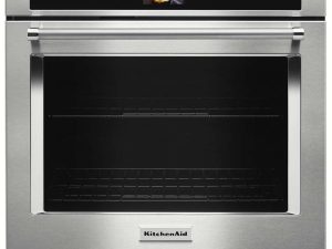 KitchenAid KOSE900HSS 30" Single Wall Oven with Even-Heat and True Convection - Stainless Steel