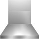 Bertazzoni KPH48XT 48" Wall Mount Chimney Hood - 600 CFM - Stainless Steel