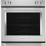 KitchenAid KSEB900ESS 30" Electric Slide-In Range with Baking Drawer - Stainless Steel