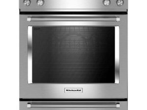 KitchenAid KSEG700ESS 30" Electric 5 Slide-in Convection Range - Stainless Steel