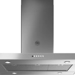 Bertazzoni KTI36XT 36" T-Shaped Island Hood - 600 CFM - Stainless Steel