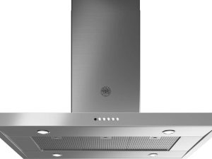 Bertazzoni KTI36XT 36" T-Shaped Island Hood - 600 CFM - Stainless Steel