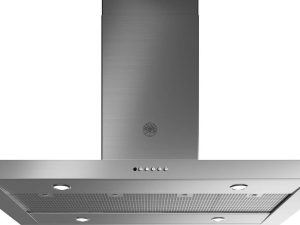 Bertazzoni KTI48XT 48" T-Shaped Island Hood - 600 CFM - Stainless Steel