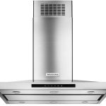 KitchenAid KVIB606DSS 36'' Island-Mount 3-Speed Canopy Hood (600 CFM) - Stainless Steel