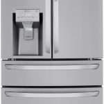 LG LRMDS3006S 36" 4-Door French Door Refrigerator with Craft Ice Maker 30 cu. ft.- PrintProof Stainless Steel