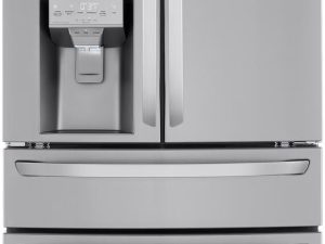 LG LRMDS3006S 36" 4-Door French Door Refrigerator with Craft Ice Maker 30 cu. ft.- PrintProof Stainless Steel