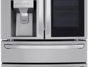 LG LRMVS3006S 36" 4-Door French Door Refrigerator with Craft Ice Maker and Instaview Door-in-door 30 cu. ft. - PrintProof Stainless Steel