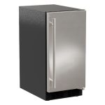 Marvel MACP215SS01B 15" Low Profile Clear Ice Machine with Pump - Stainless Steel