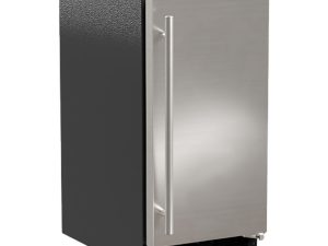 Marvel MACP215SS01B 15" Low Profile Clear Ice Machine with Pump - Stainless Steel