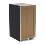 Marvel MANP415IS01A 15" Low Profile Nugget Ice Machine with Factory Installed Drain Pump - Custom Panel