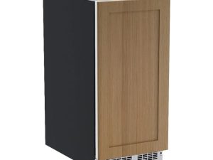 Marvel MANP415IS01A 15" Low Profile Nugget Ice Machine with Factory Installed Drain Pump - Custom Panel