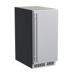 Marvel MANP415SS01A 15" Low Profile Nugget Ice Machine with Factory Installed Drain Pump - Stainless Steel