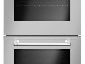 Bertazzoni MAST30FDEXT 30" Double Convection Oven Self Clean - Master Series - Stainless Steel
