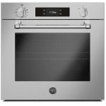 Bertazzoni MAST30FSEXT 30" Single Convection Oven Self Clean - Master Series - Stainless Steel