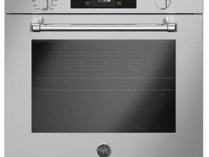 Bertazzoni MAST30FSEXT 30" Single Convection Oven Self Clean - Master Series - Stainless Steel