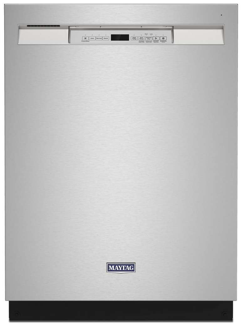 Maytag MDB4949SKZ 24" Front Control Dishwasher - 50 dBA - Fingerprint Resistant Stainless Steel