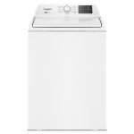 Whirlpool WTW4107SW 27" Top Load Washer with Removable 2 in 1 Agitator  - White