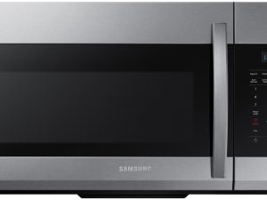 Samsung ME17R7021ES 30" 1.7 cu. ft. Over the Range Microwave with 300 CFM - Fingerprint Resistant Stainless Steel