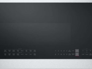 LG MHEC1737F 30" 1.7 cu. ft. Over the Range Convection Microwave with AirFry - PrintProof Stainless Steel