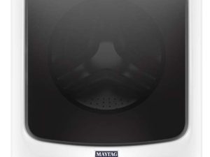Maytag MHW6630HW 27" Front Load Washer 4.8 cu. ft. with Extra Power Button and Advanced Vibration Control - White
