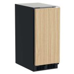 Marvel MLBV215IS01A 15" Beverage Center with Solid Door - Custom Panel