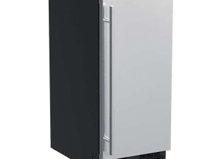 Marvel MLBV215SS01A 15" Beverage Center with Solid Door - Stainless Steel