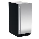 Marvel MLCR215SS01B 15" Cresent Ice Machine - Stainless Steel