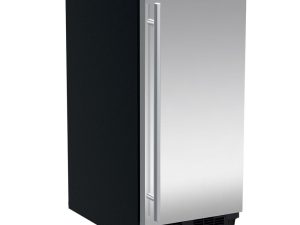 Marvel MLCR215SS01B 15" Cresent Ice Machine - Stainless Steel