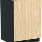Marvel MLRE224IS81A 24" Undercounter Refrigerator with Solid Reversible Door and Brightshield - Custom Panel