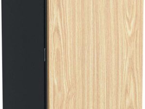 Marvel MLRE224IS81A 24" Undercounter Refrigerator with Solid Reversible Door and Brightshield - Custom Panel