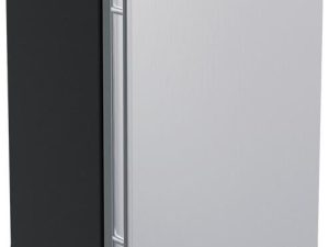 Marvel MLRE224SS81A 24" Undercounter Refrigerator with Solid Reversible Door and Brightshield - Stainless Steel