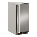Marvel MOCL215SS01B 15" Outdoor Clear Ice Machine - Stainless Steel