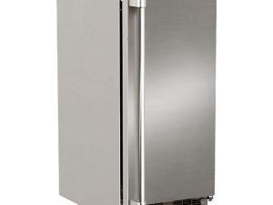 Marvel MOCP215SS01B 15" Outdoor Clear Ice Machine with Pump - Stainless Steel