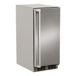 Marvel MOCR215SS01B 15" Outdoor Crescent Ice Maker - Stainless Steel