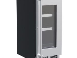 Marvel MPBV415SG31A Professional 15" Beverage Center with Framed Glass Door - Stainless Steel