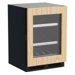 Marvel MPBV424IG31A Professional 24" Beverage Center with Framed Glass Door - Custom Panel