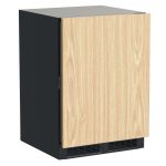 Marvel MPBV424IS31A Professional 24" Beverage Center with Solid Door - Custom Panel