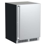 Marvel MPBV424SS31A Professional 24" Beverage Center with Solid Door - Stainless Steel