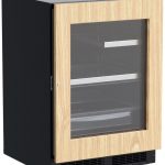 Marvel MPRE424IG31A Professional 24" Refrigerator Framed Glass Door - Custom Panel
