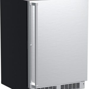 Marvel MPWC424SS31A Professional 24" Single Zone Wine Refrigerator Solid Door - Stainless Steel
