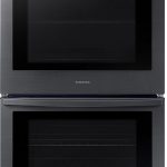 Samsung NV51T5511DG 30" Double Wall Oven with Self Clean and Wifi - Fingerprint Resistant Black Stainless Steel