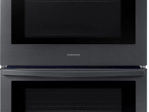 Samsung NV51T5511DG 30" Double Wall Oven with Self Clean and Wifi - Fingerprint Resistant Black Stainless Steel