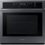 Samsung NV51T5511SG 30" Single Wall Oven with Self Clean and Wifi - Fingerprint Resistant Black Stainless Steel