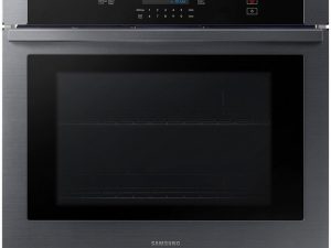 Samsung NV51T5511SG 30" Single Wall Oven with Self Clean and Wifi - Fingerprint Resistant Black Stainless Steel