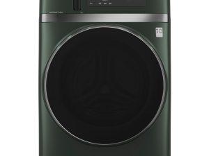 GE Profile PFQ97HSPVGN 28" 2-In-1 Washer and Dryer with Ventless Heat Pump Technology  4.8 cu. ft. - Jade Green